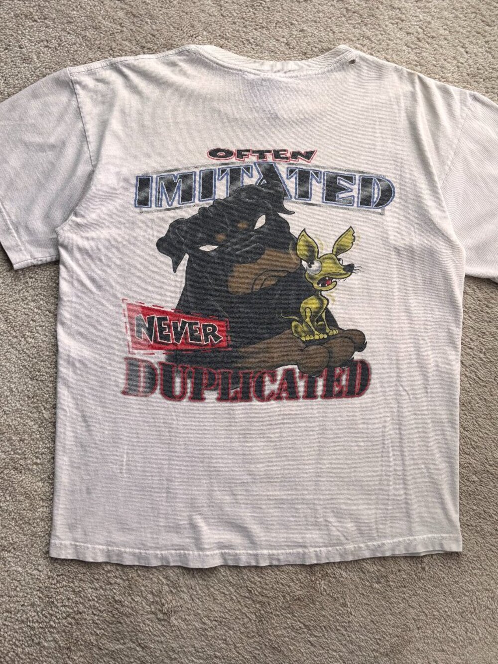 Y2K DaDawg Dog OIND Graphic T-shirt